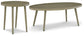 Swiss Valley Outdoor Coffee Table with End Table Rent Wise Rent To Own Jacksonville, Florida