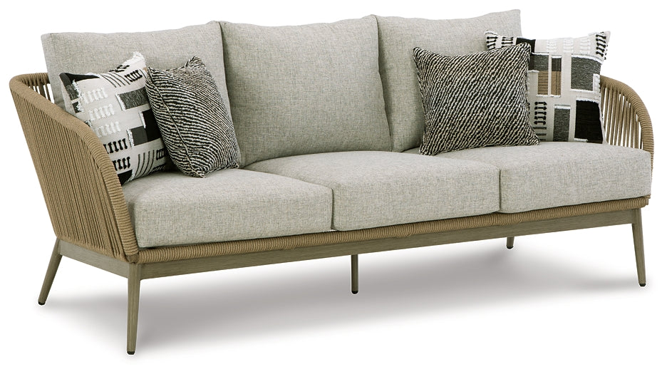 Swiss Valley Sofa with Cushion Rent Wise Rent To Own Jacksonville, Florida