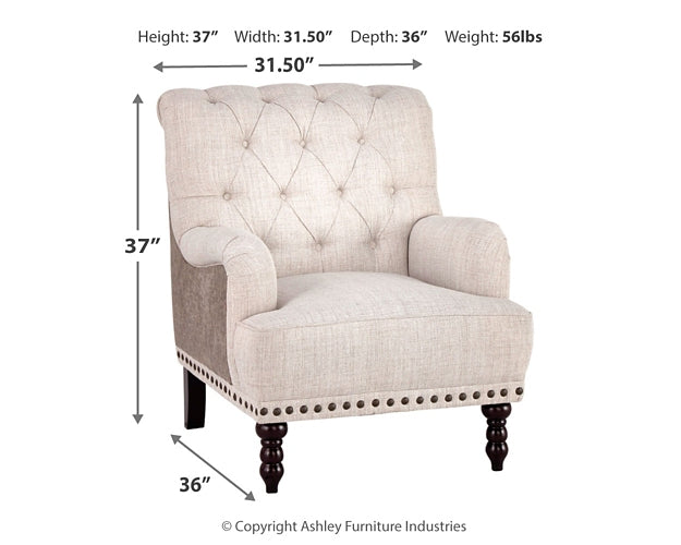 Tartonelle Accent Chair Rent Wise Rent To Own Jacksonville, Florida
