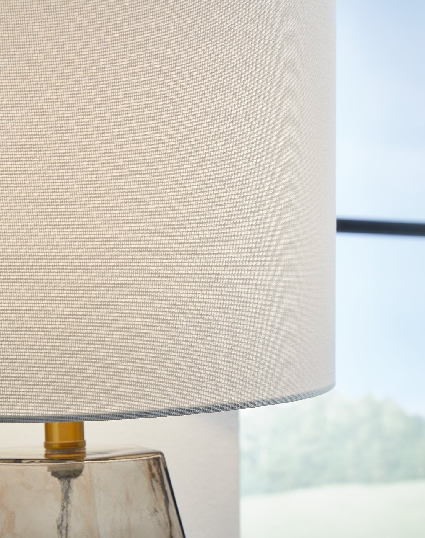 Taylow Glass Table Lamp (1/CN) Rent Wise Rent To Own Jacksonville, Florida