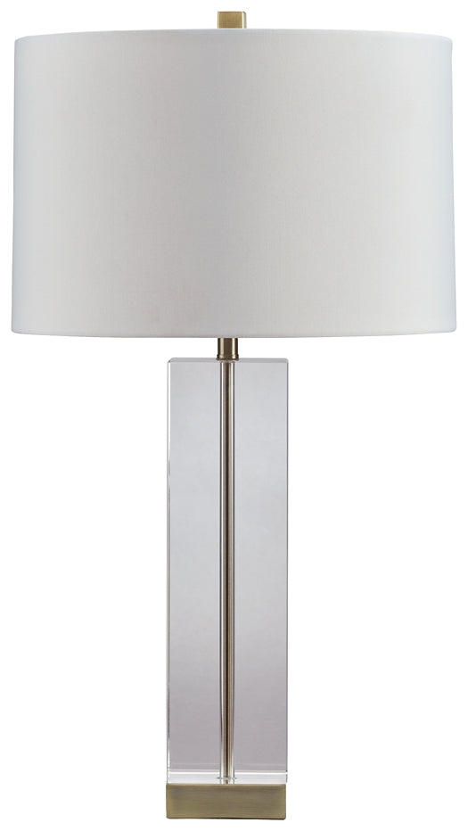 Teelsen Crystal Table Lamp (1/CN) Rent Wise Rent To Own Jacksonville, Florida