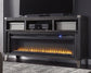 Todoe 65" TV Stand with Electric Fireplace Rent Wise Rent To Own Jacksonville, Florida