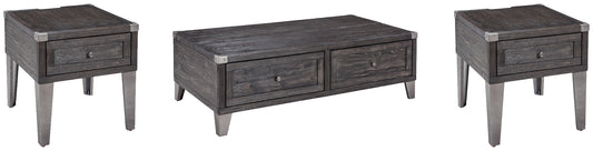 Todoe Coffee Table with 2 End Tables Rent Wise Rent To Own Jacksonville, Florida