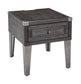 Todoe Rectangular End Table Rent Wise Rent To Own Jacksonville, Florida