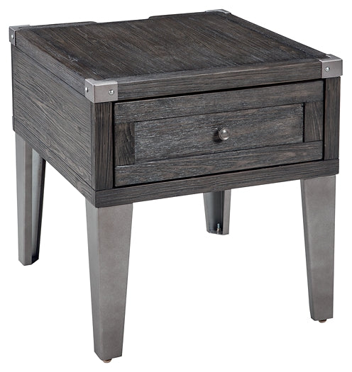 Todoe Rectangular End Table Rent Wise Rent To Own Jacksonville, Florida