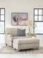 Traemore Chair and Ottoman Rent Wise Rent To Own Jacksonville, Florida