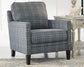 Traemore Chair and Ottoman Rent Wise Rent To Own Jacksonville, Florida