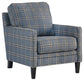Traemore Chair and Ottoman Rent Wise Rent To Own Jacksonville, Florida