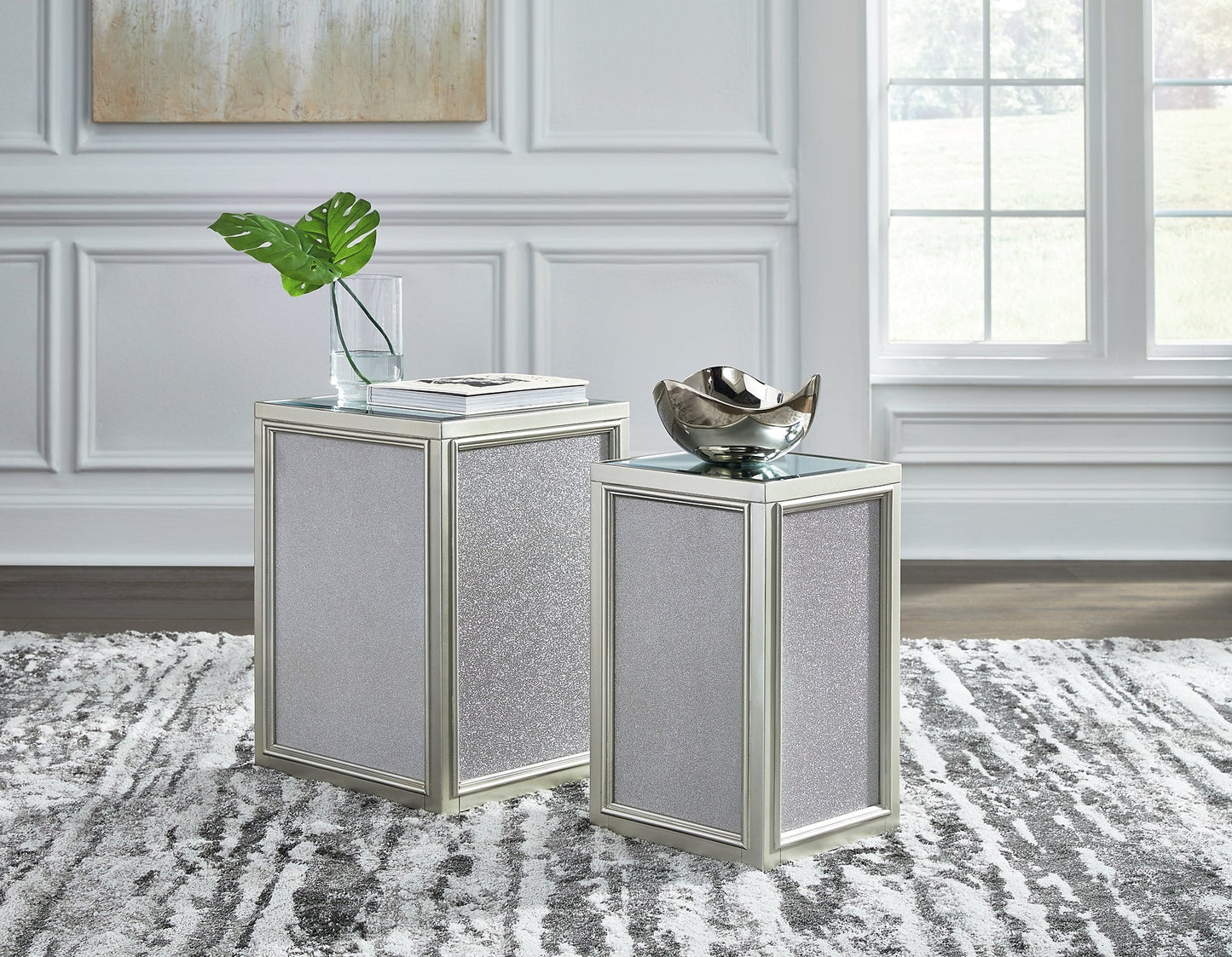 Traleena Nesting End Tables (2/CN) Rent Wise Rent To Own Jacksonville, Florida