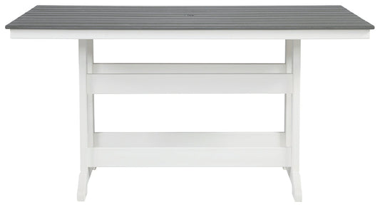 Transville RECT COUNTER TABLE W/UMB OPT Rent Wise Rent To Own Jacksonville, Florida
