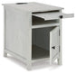 Treytown Chair Side End Table Rent Wise Rent To Own Jacksonville, Florida