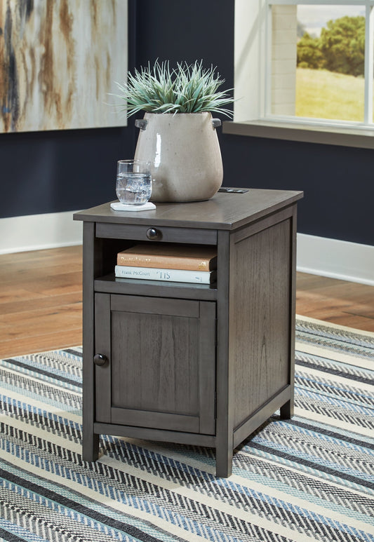 Treytown Chair Side End Table Rent Wise Rent To Own Jacksonville, Florida