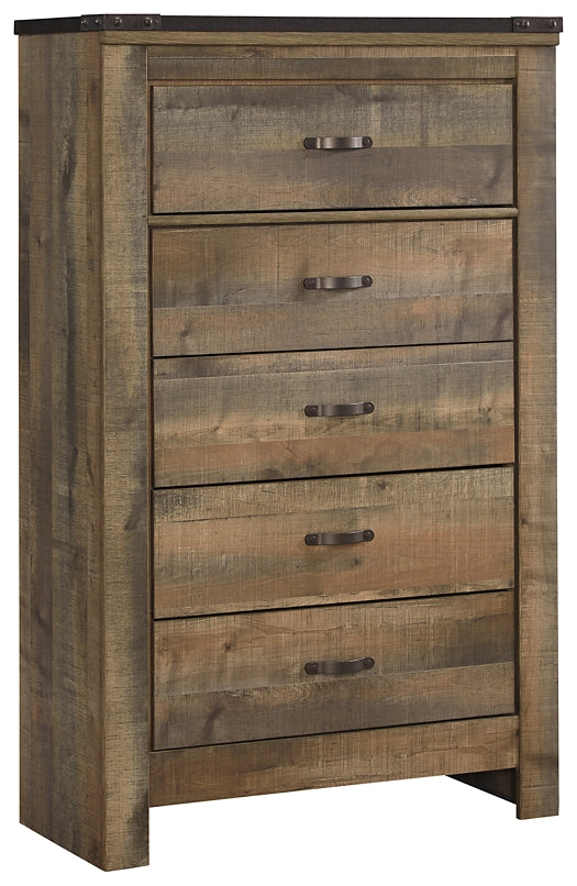 Trinell Five Drawer Chest Rent Wise Rent To Own Jacksonville, Florida