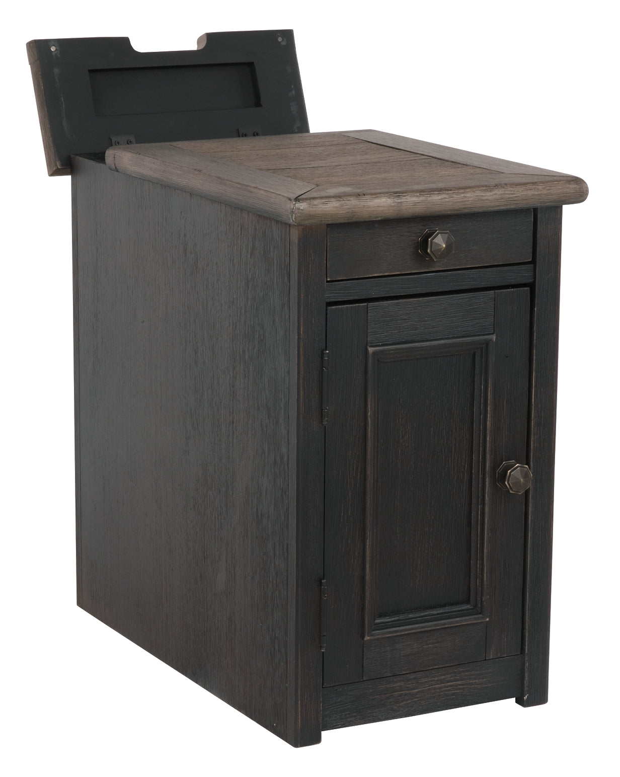 Tyler Creek Chair Side End Table Rent Wise Rent To Own Jacksonville, Florida