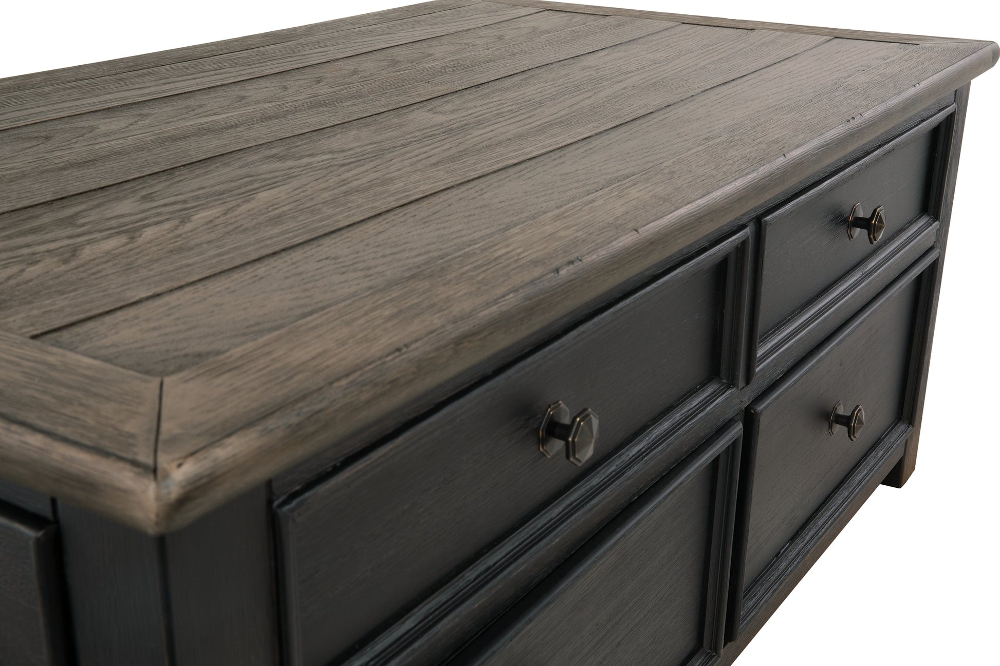 Tyler Creek Coffee Table with 1 End Table Rent Wise Rent To Own Jacksonville, Florida