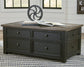 Tyler Creek Coffee Table with 1 End Table Rent Wise Rent To Own Jacksonville, Florida