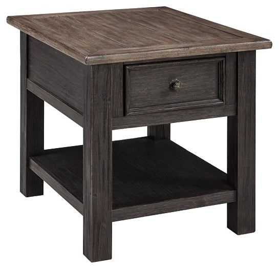 Tyler Creek Coffee Table with 1 End Table Rent Wise Rent To Own Jacksonville, Florida