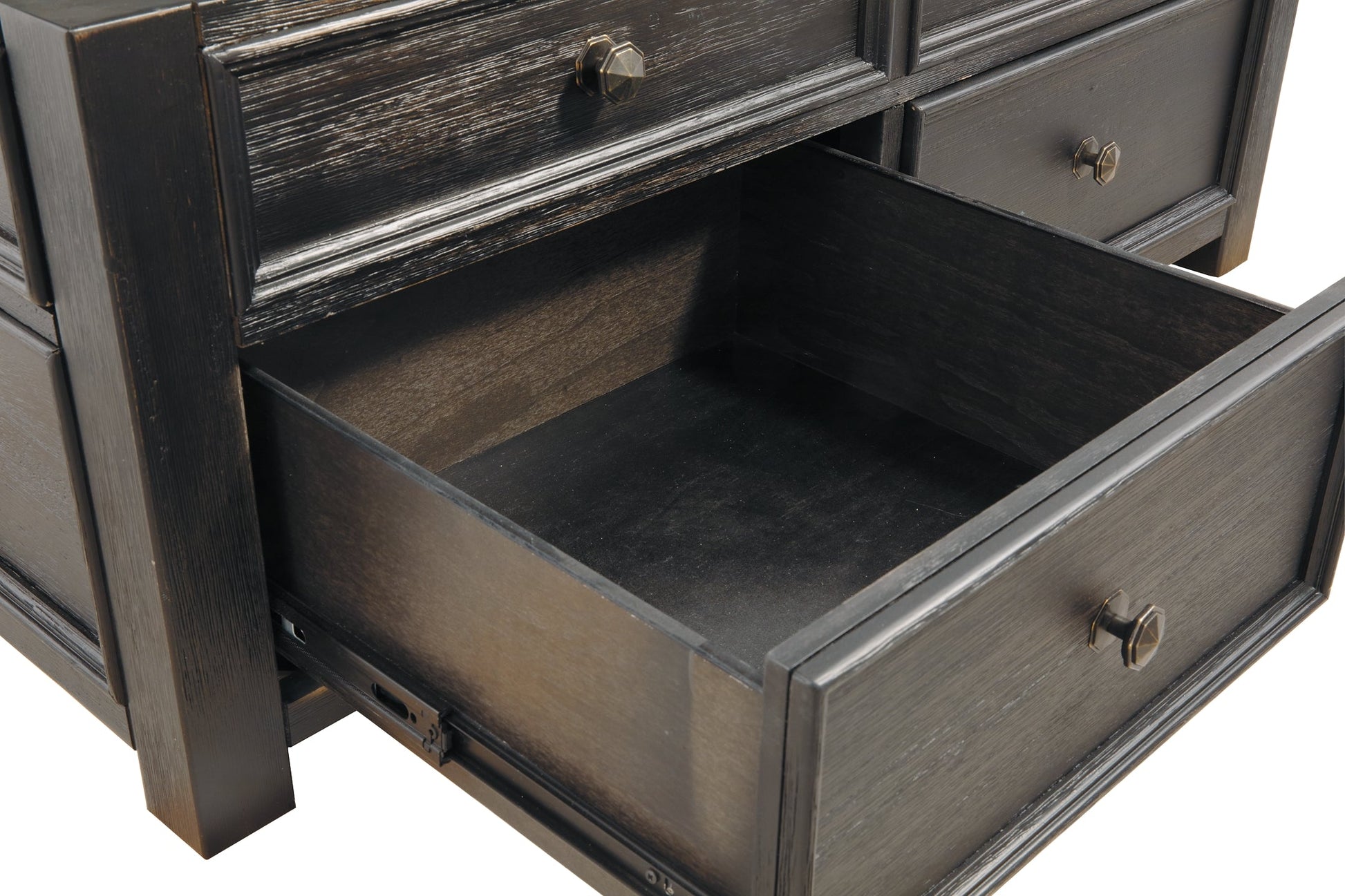 Tyler Creek Coffee Table with 1 End Table Rent Wise Rent To Own Jacksonville, Florida