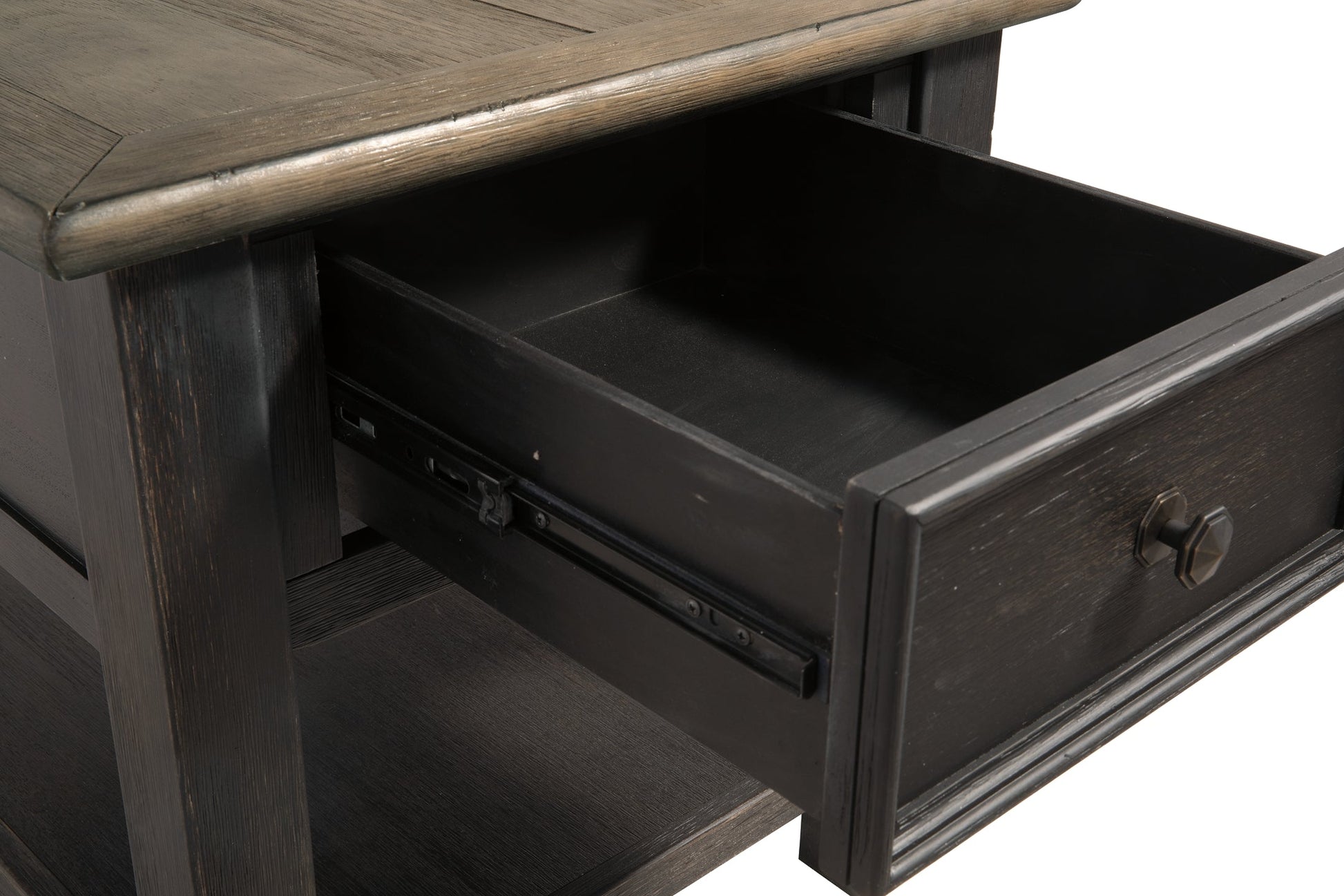 Tyler Creek Coffee Table with 1 End Table Rent Wise Rent To Own Jacksonville, Florida