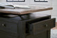Tyler Creek Coffee Table with 1 End Table Rent Wise Rent To Own Jacksonville, Florida