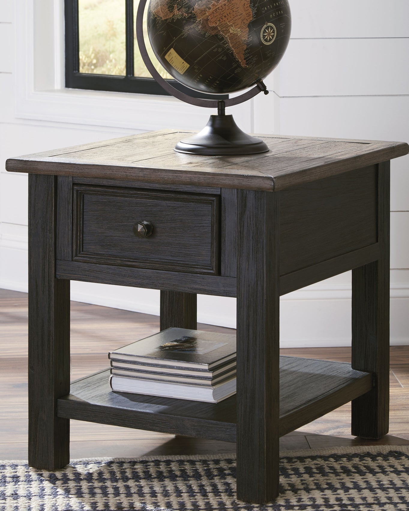 Tyler Creek Coffee Table with 1 End Table Rent Wise Rent To Own Jacksonville, Florida