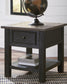 Tyler Creek Coffee Table with 1 End Table Rent Wise Rent To Own Jacksonville, Florida
