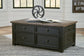 Tyler Creek Coffee Table with 2 End Tables Rent Wise Rent To Own Jacksonville, Florida