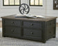 Tyler Creek Coffee Table with 2 End Tables Rent Wise Rent To Own Jacksonville, Florida