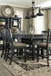 Tyler Creek Counter Height Dining Table and 4 Barstools Rent Wise Rent To Own Jacksonville, Florida