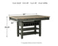Tyler Creek Counter Height Dining Table and 4 Barstools Rent Wise Rent To Own Jacksonville, Florida