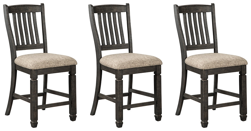 Tyler Creek Counter Height Dining Table and 4 Barstools Rent Wise Rent To Own Jacksonville, Florida