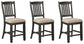 Tyler Creek Counter Height Dining Table and 4 Barstools Rent Wise Rent To Own Jacksonville, Florida