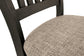 Tyler Creek Dining Table and 4 Chairs and Bench Rent Wise Rent To Own Jacksonville, Florida