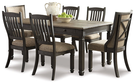 Tyler Creek Dining Table and 6 Chairs Rent Wise Rent To Own Jacksonville, Florida