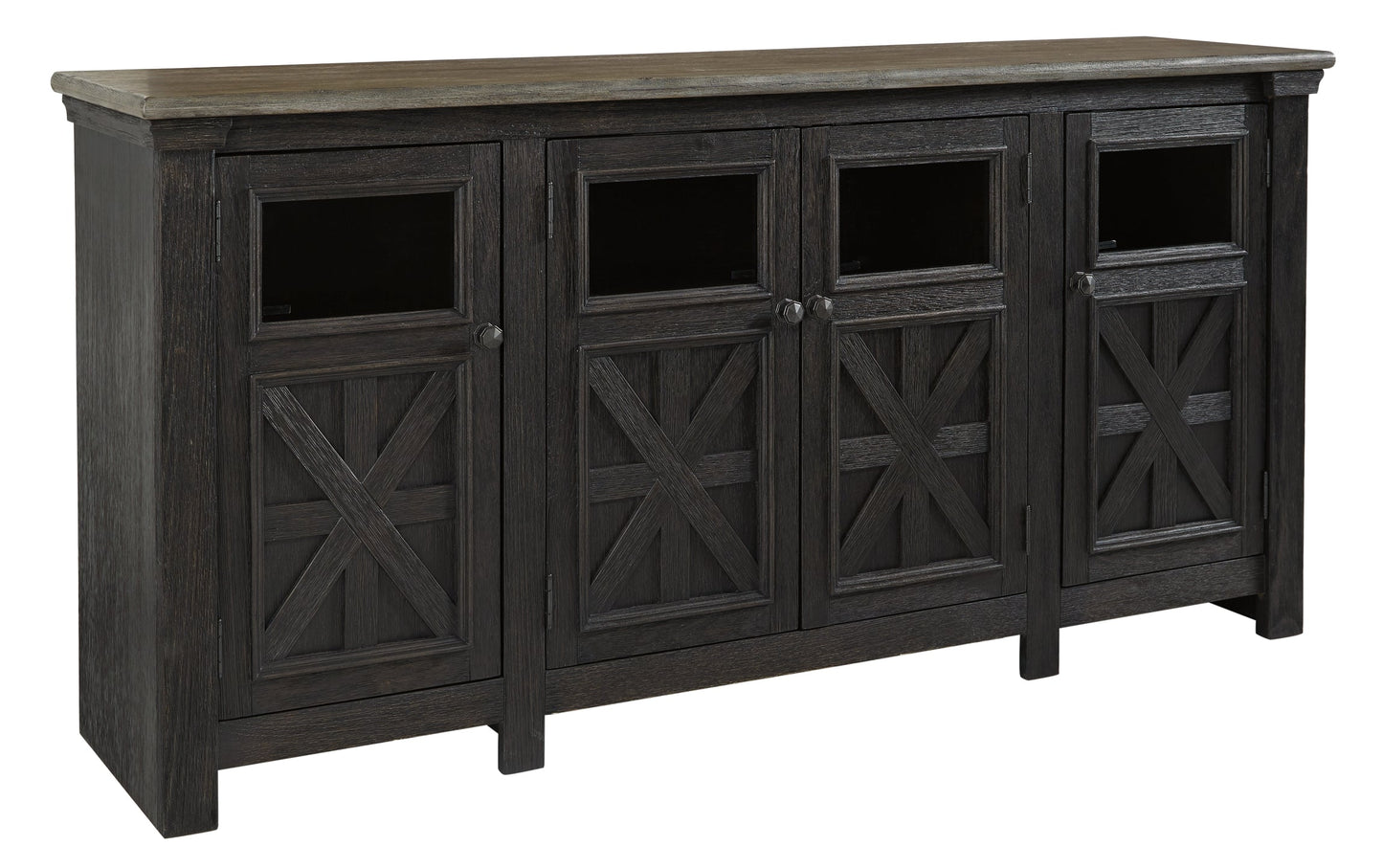 Tyler Creek Extra Large TV Stand Rent Wise Rent To Own Jacksonville, Florida