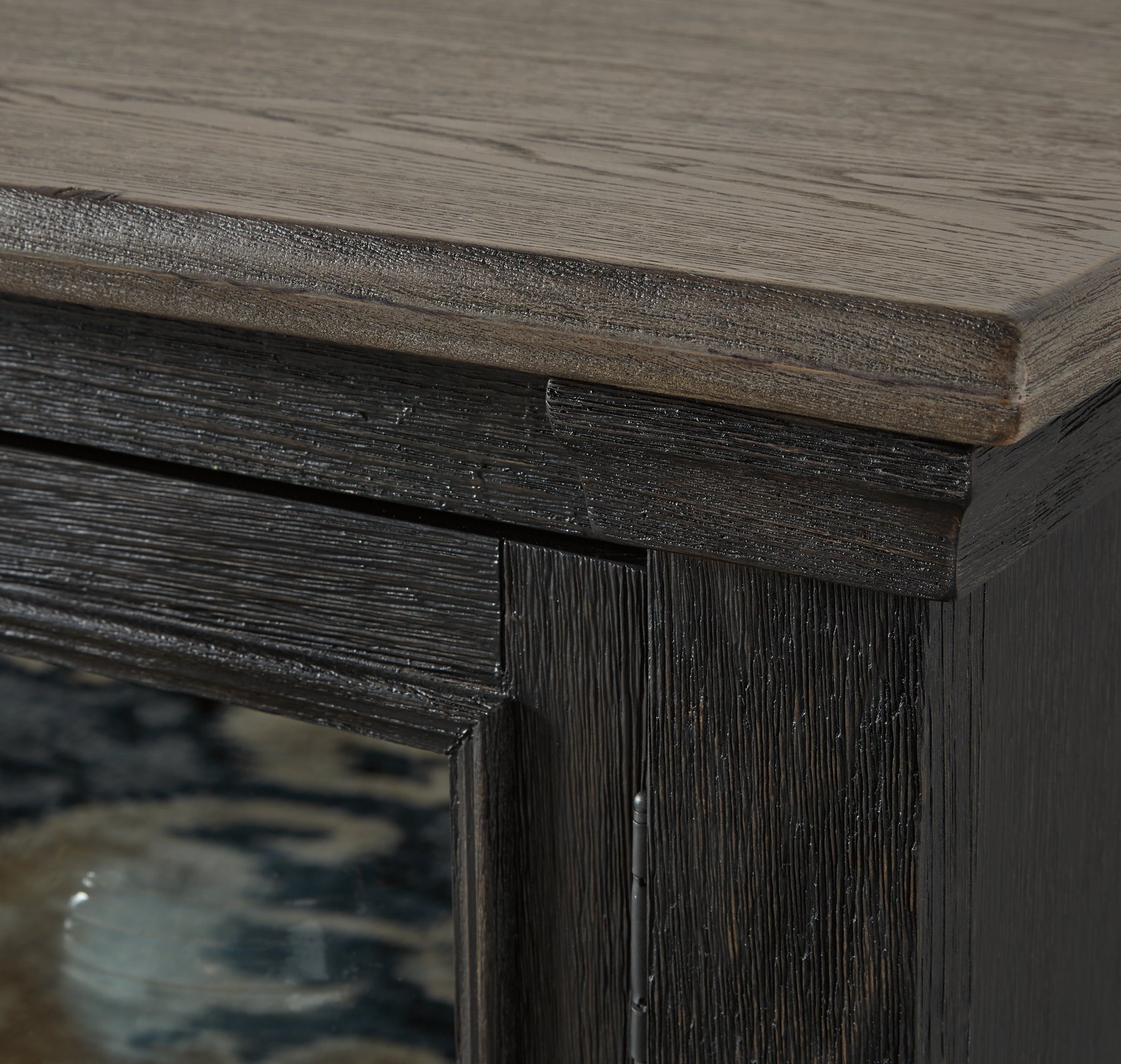 Tyler Creek Extra Large TV Stand Rent Wise Rent To Own Jacksonville, Florida
