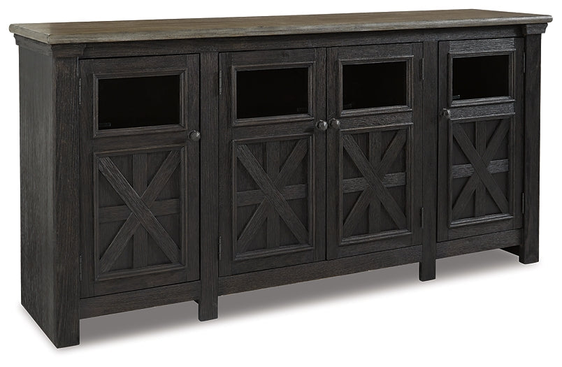 Tyler Creek Extra Large TV Stand Rent Wise Rent To Own Jacksonville, Florida
