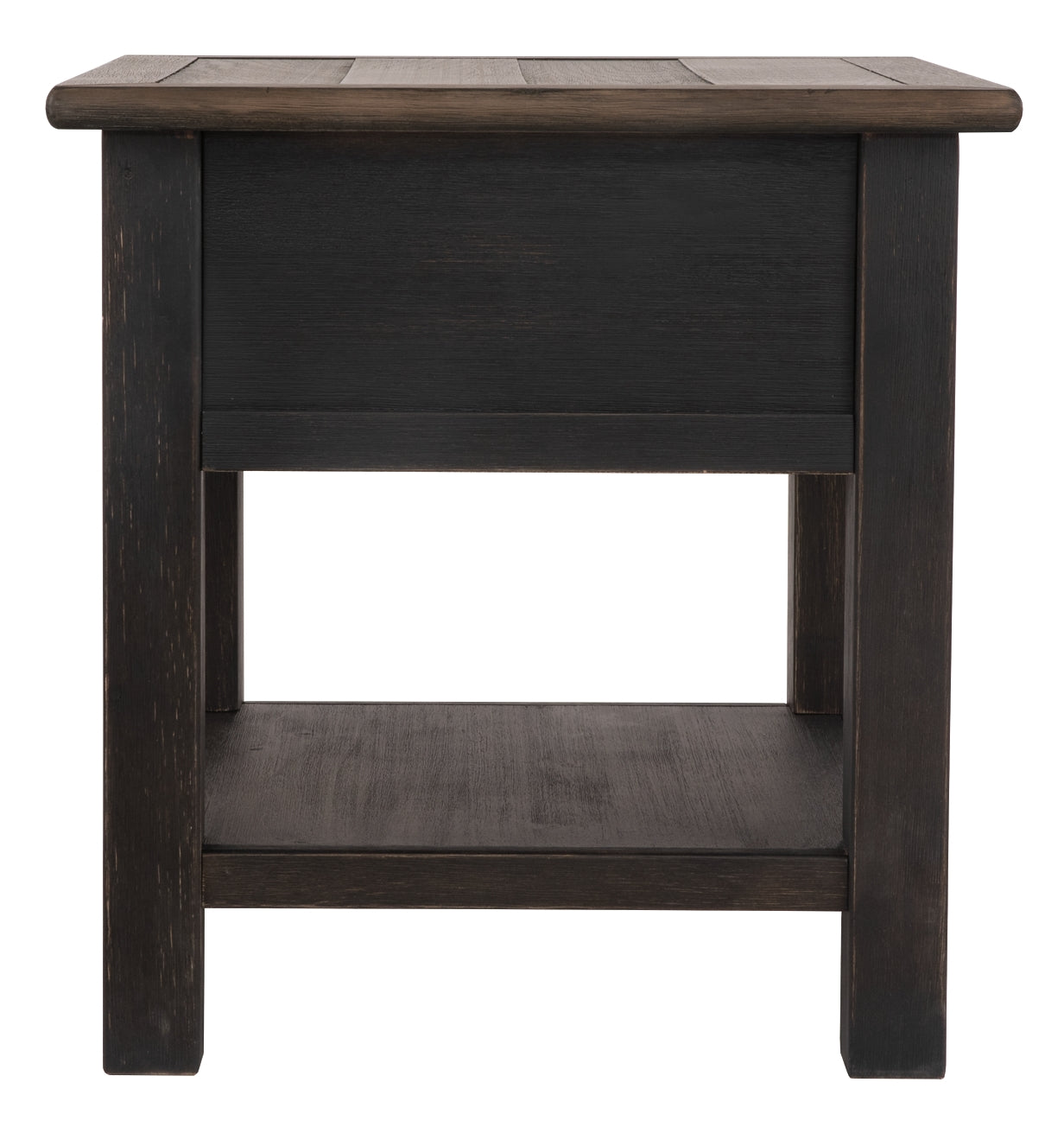 Tyler Creek Rectangular End Table Rent Wise Rent To Own Jacksonville, Florida