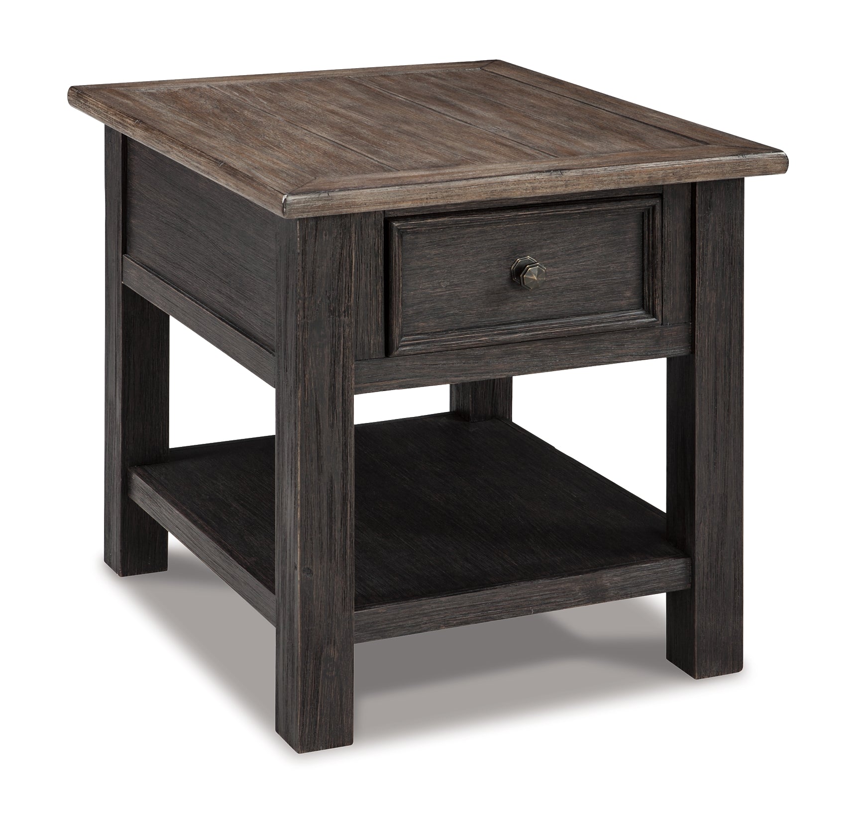 Tyler Creek Rectangular End Table Rent Wise Rent To Own Jacksonville, Florida