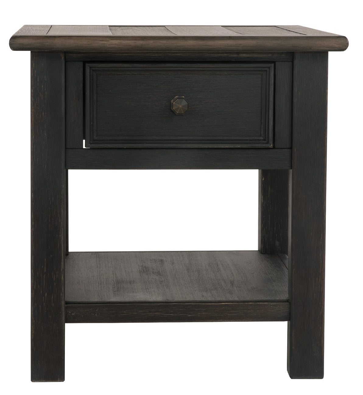 Tyler Creek Rectangular End Table Rent Wise Rent To Own Jacksonville, Florida