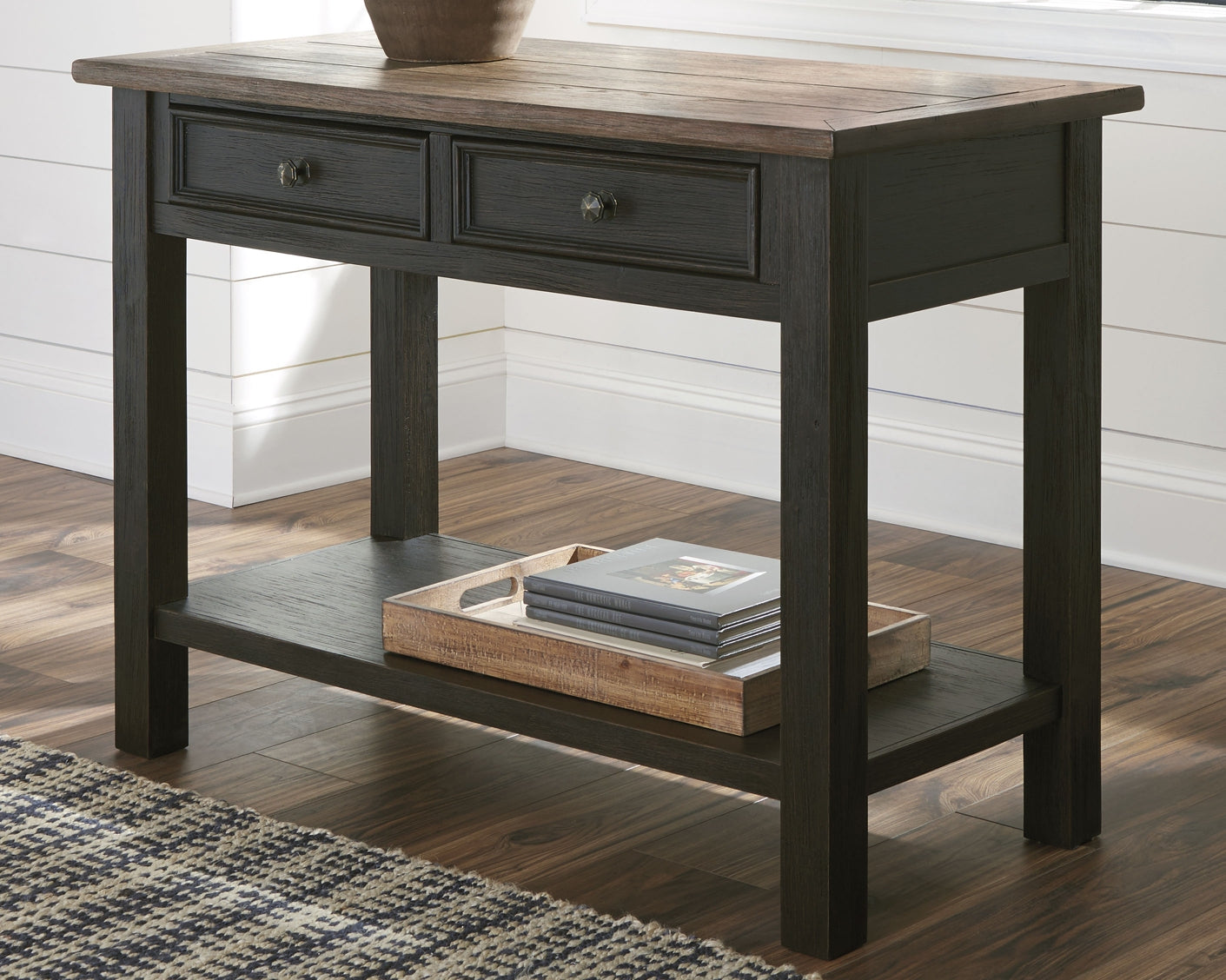 Tyler Creek Sofa Table Rent Wise Rent To Own Jacksonville, Florida