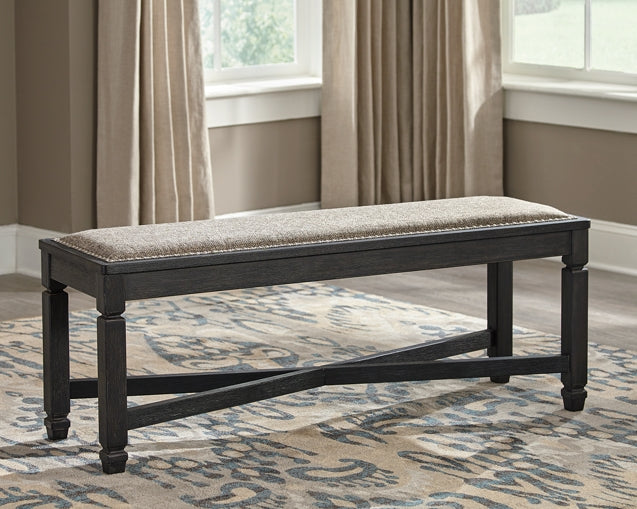 Tyler Creek Upholstered Bench Rent Wise Rent To Own Jacksonville, Florida