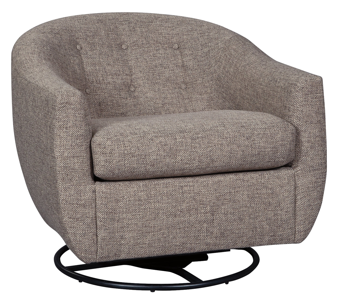 Upshur Swivel Glider Accent Chair Rent Wise Rent To Own Jacksonville, Florida