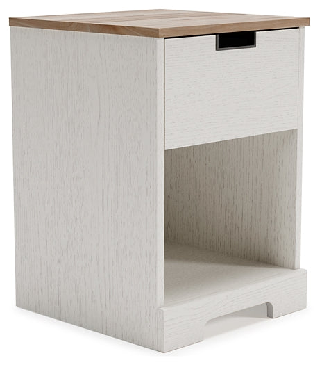 Vaibryn One Drawer Night Stand Rent Wise Rent To Own Jacksonville, Florida