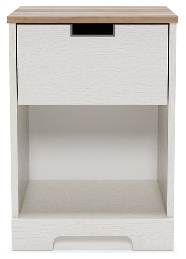 Vaibryn One Drawer Night Stand Rent Wise Rent To Own Jacksonville, Florida