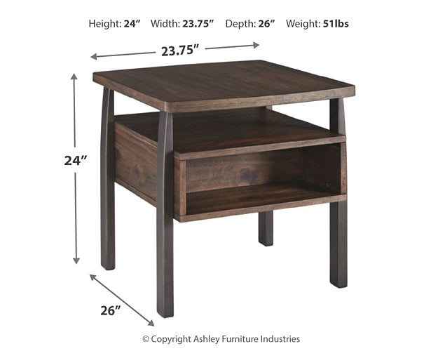 Vailbry 2 End Tables Rent Wise Rent To Own Jacksonville, Florida
