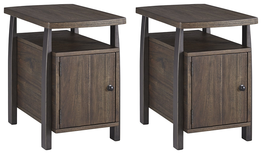 Vailbry 2 End Tables Rent Wise Rent To Own Jacksonville, Florida