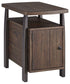 Vailbry Chair Side End Table Rent Wise Rent To Own Jacksonville, Florida