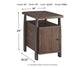 Vailbry Chair Side End Table Rent Wise Rent To Own Jacksonville, Florida