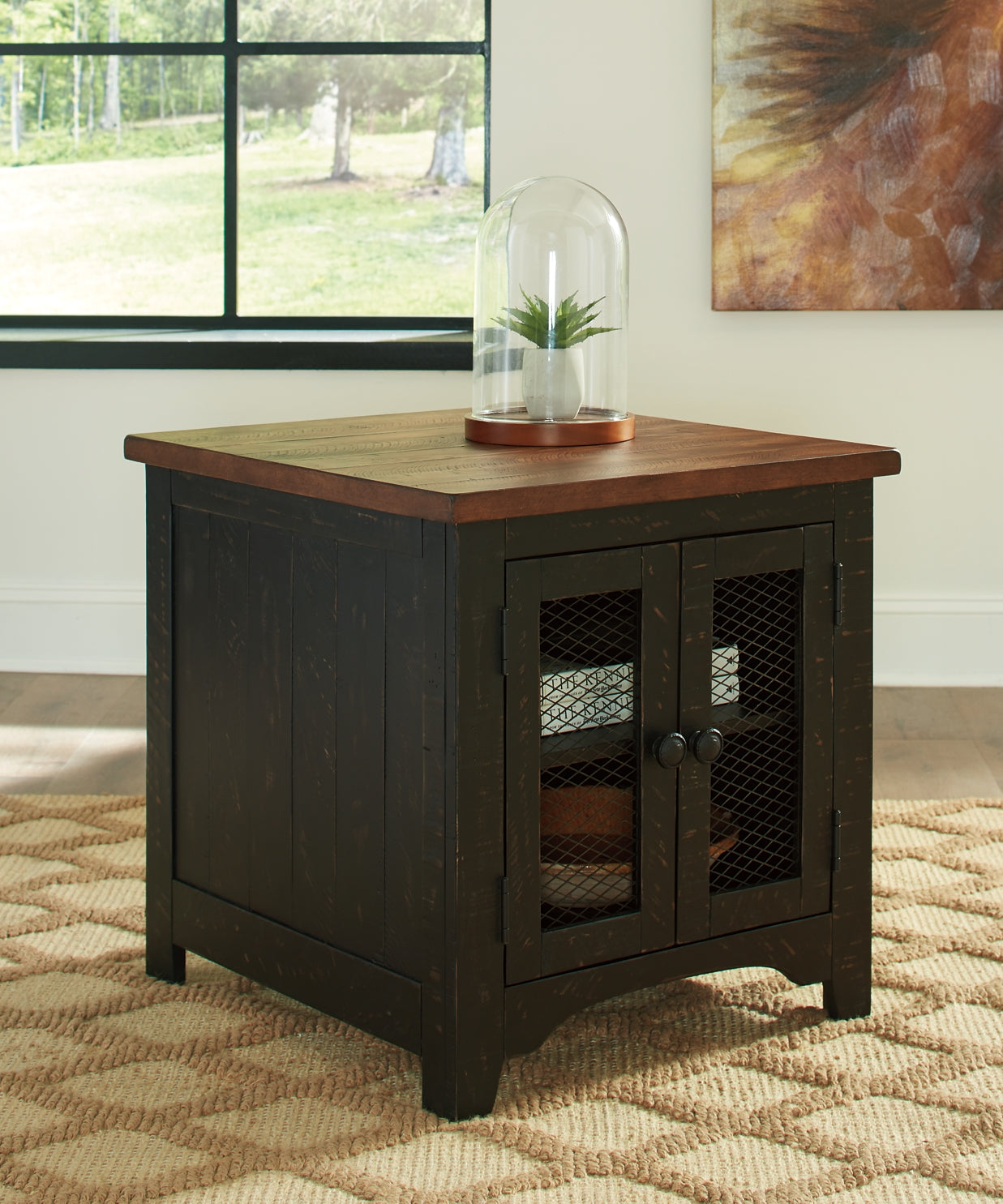 Valebeck 2 End Tables Rent Wise Rent To Own Jacksonville, Florida